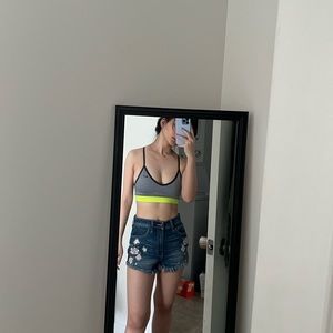 high rise vintage shorts